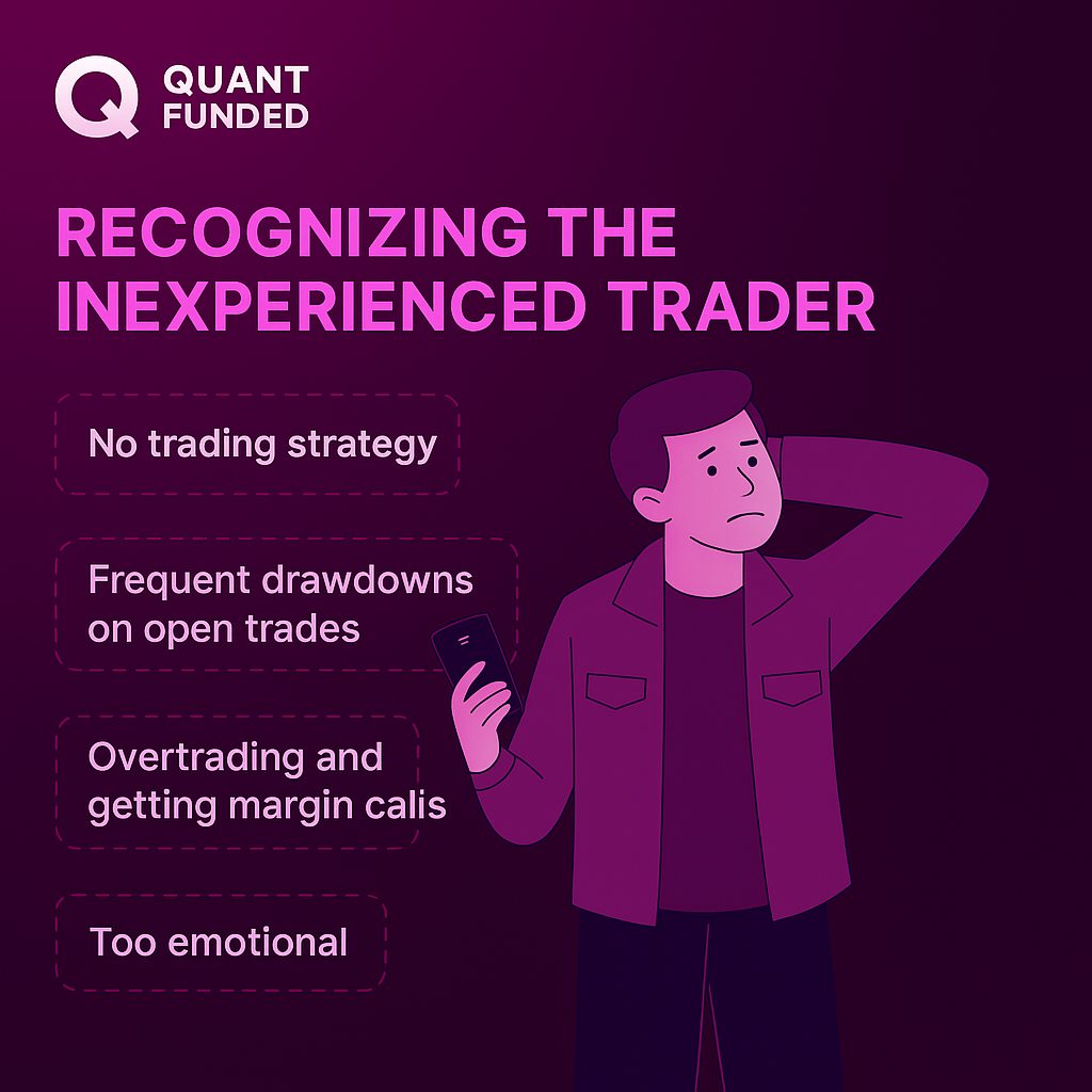 Recognizing the Inexperienced Trader